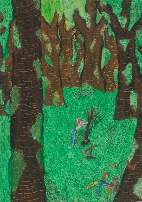 Rettung und Hilfe für den Wald