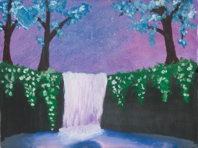 Mein Wasserfall