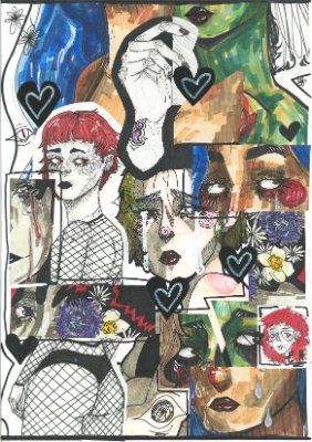 semikolons and tears