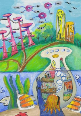 Erde, Wasser. Luft - Drei Lebenswelten