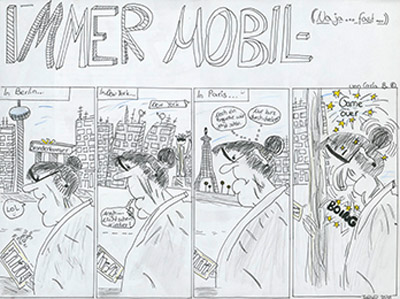 IMMER MOBIL - (Naja... fast...)