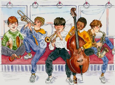 Jazz train