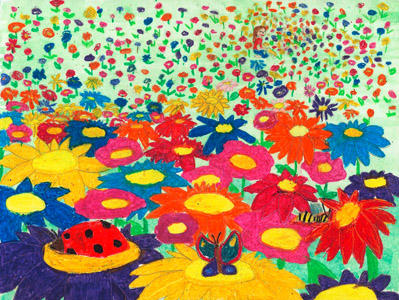 Blumenwiese