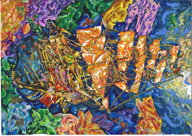 Magisches Schiffswrack