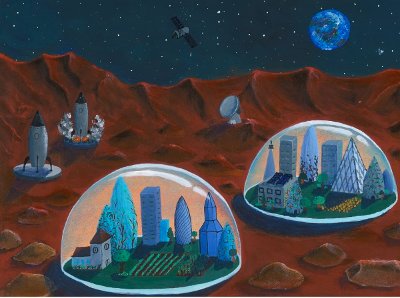 Leben auf dem Mars