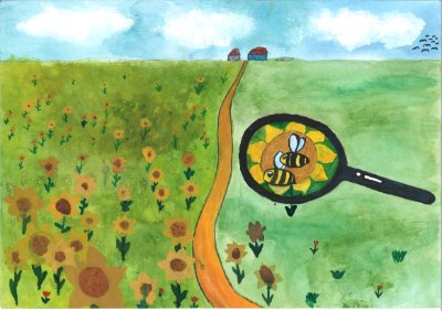 Für glückliche Bienen