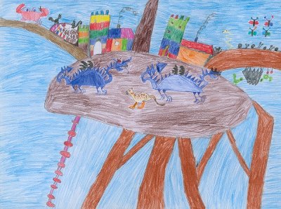 Mein Ritter-Traum im Baum