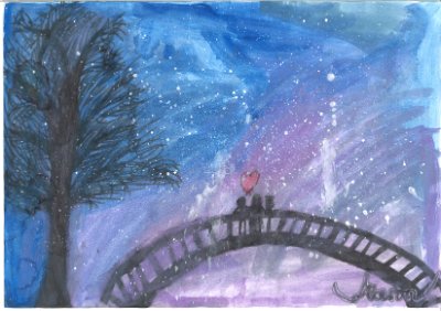 Die Brücke der Liebe