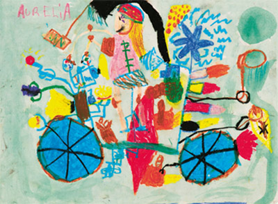 Fliegefahrrad