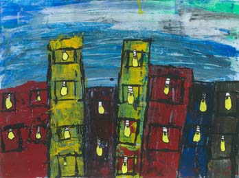 Ich benutze Energiesparlampen