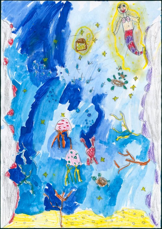 Funkelndes Meer