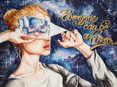 Everyone can be a hero
