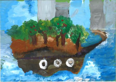 Ein Boot