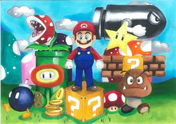 Die Welt von Super Mario
