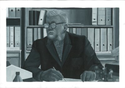 Opa bei der Arbeit - schöne Beobachtungen -