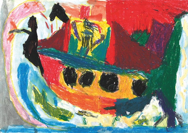 Mein Arche-Noah-Rettungsschiff für Tiere