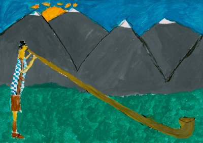 Albhornbläser