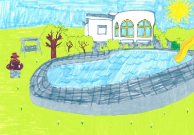 Meine traumhafte Poolvilla