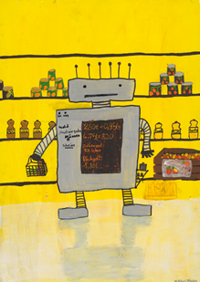 Einkaufsroboter