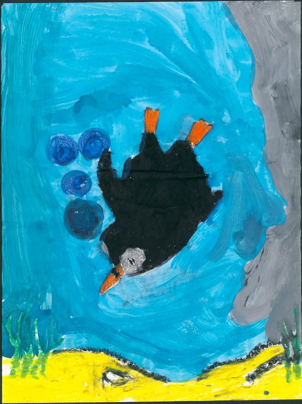 Der kleine Pinguin