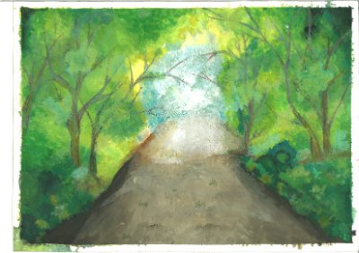 Frühlingswaldweg