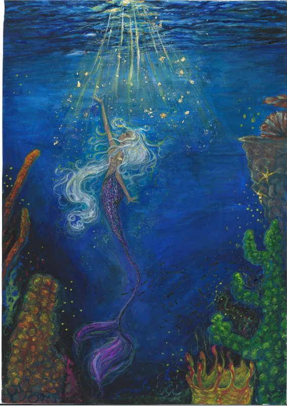 Light under the sea