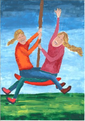 Wir sind schön: wenn wir lachen!