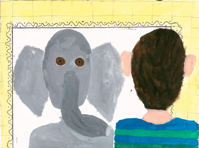 Bin ich ein Elefant?