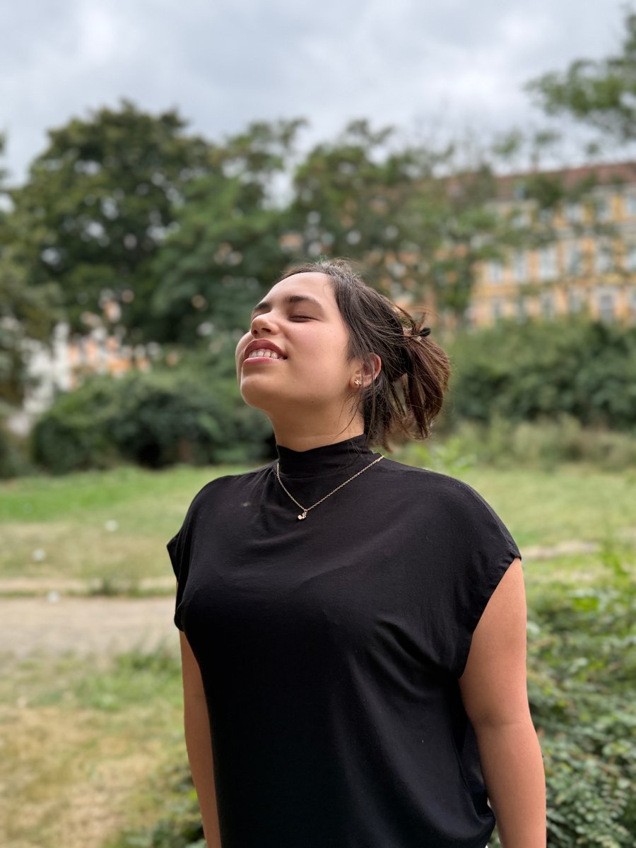 Roya Husseini, Jungbotschafterin 57. Internationaler Jugendwettbewerb jugend creativ (Foto privat)