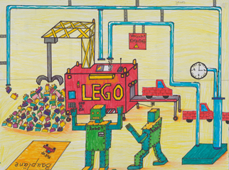 Legobaumaschine