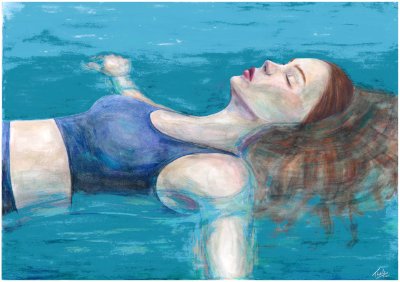 Eins mit dem Wasser