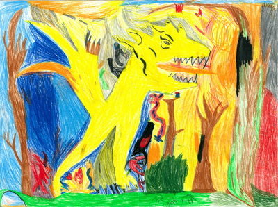 Der Ritt auf dem goldenen Drachen