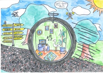 Rolling Wheel - The mobile house on tour
