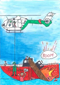 Hubschrauber im Einsatz