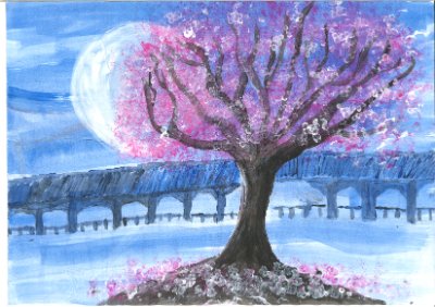 Blüten am Abend