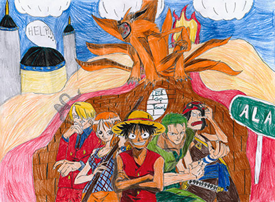 One Piece Team vs. Kuruma