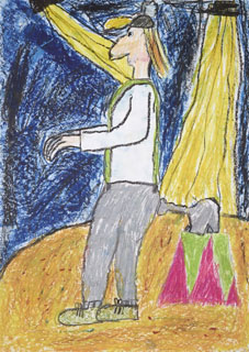 Otto Walkes und sein Ottifant