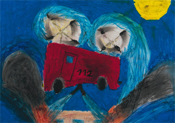 Die fliegende Feuerwehr