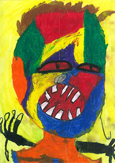 Im Traum werd ich ein wilder Kerl