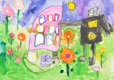 Ein Roboter baut mein Haus