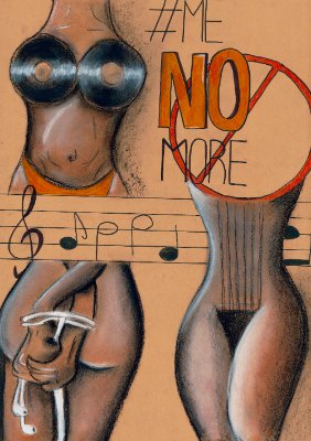 Sexismus in der Musikbranche - der Körper der Frau statt ihr Talent
