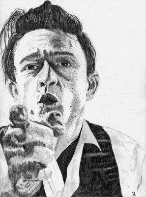 Johnny Cash - bewegt durch Musik
