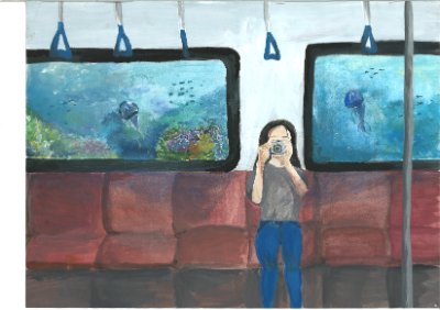 Meine Reise durchs Aquarium