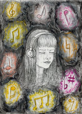 Turn up the volume, close your eyes and let the music take over your soul