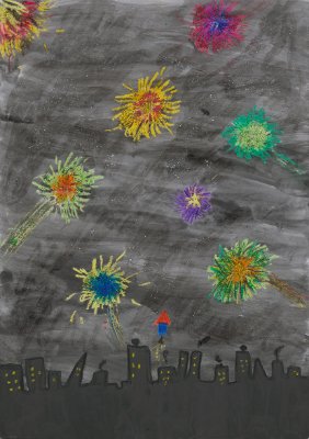 Das Feuerwerk