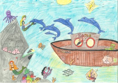 Unterwasserpracht in den Tiefen des Meeres