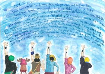 Meine Botschaft One Piece!