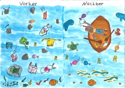Rettet unsere Tiere im Meer