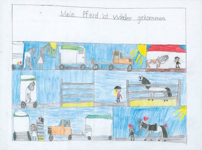 Mein Pferd ist wieder da