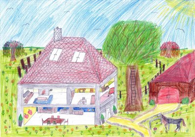 Mein Traumhaus mit Hof